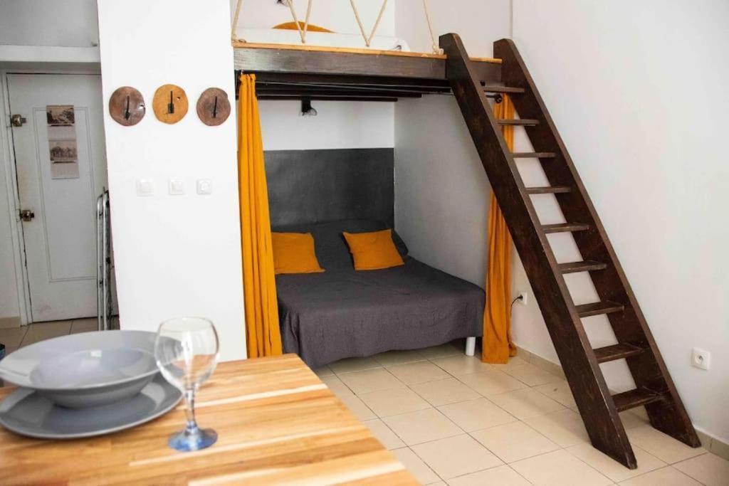 Appartement Tout Equipe Au Coeur Du Vieux Port 马赛 外观 照片